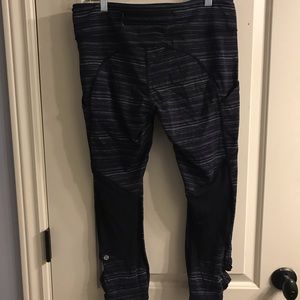 Lululemon cropped leggings